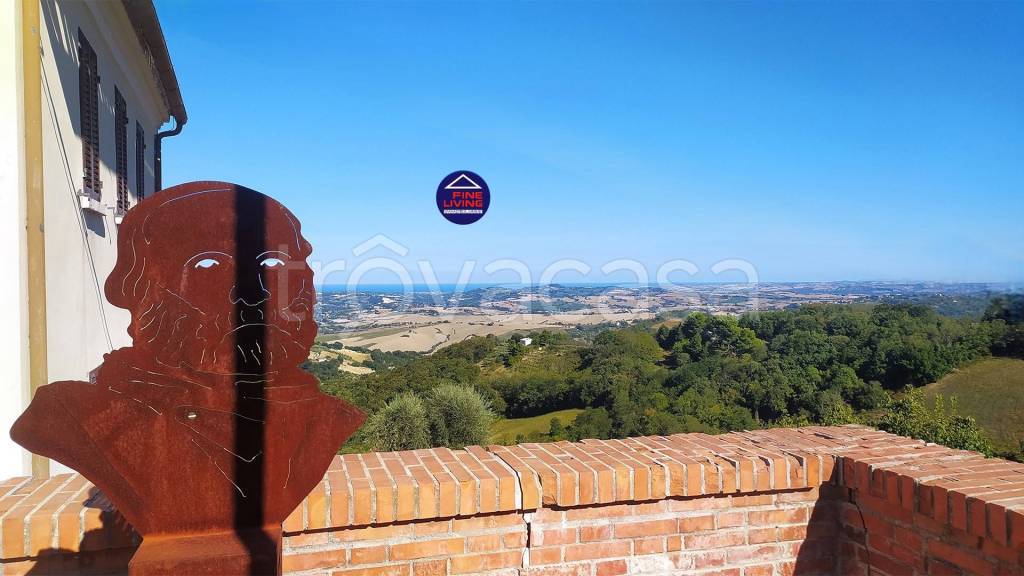 casa indipendente in vendita a Pesaro in zona Monteciccardo
