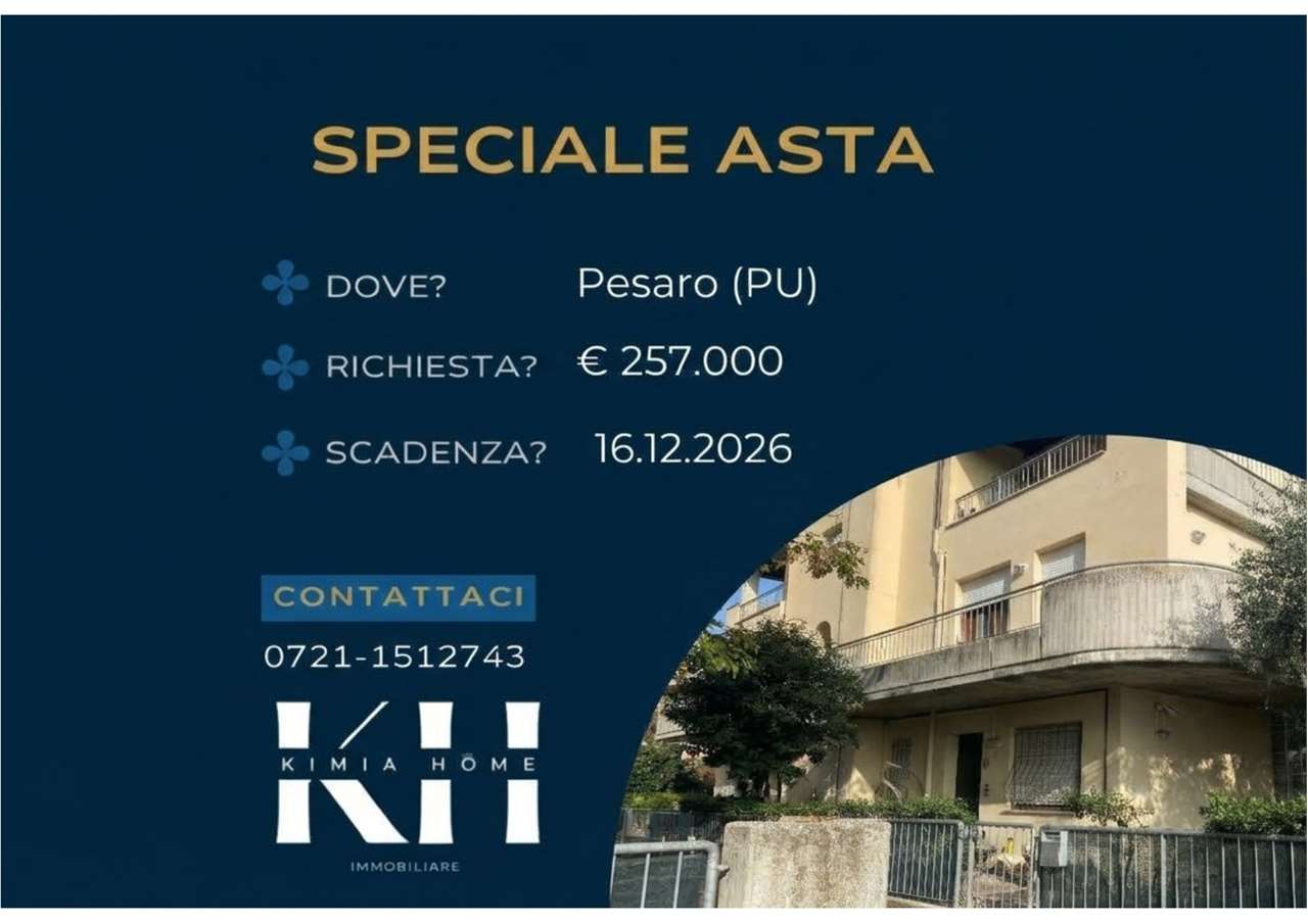 appartamento in vendita a Pesaro