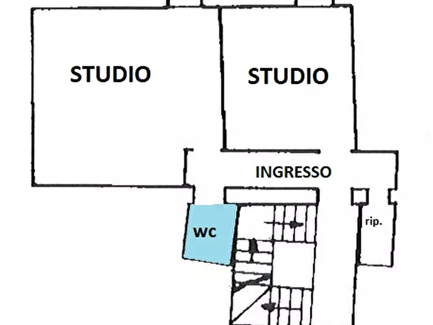 ufficio in vendita a Pesaro in zona Centro Città