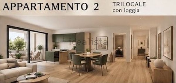 appartamento in vendita a Pesaro in zona Centro Città