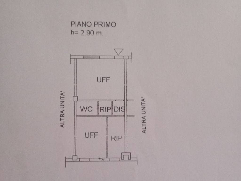 ufficio in vendita a Pesaro in zona Cattabrighe