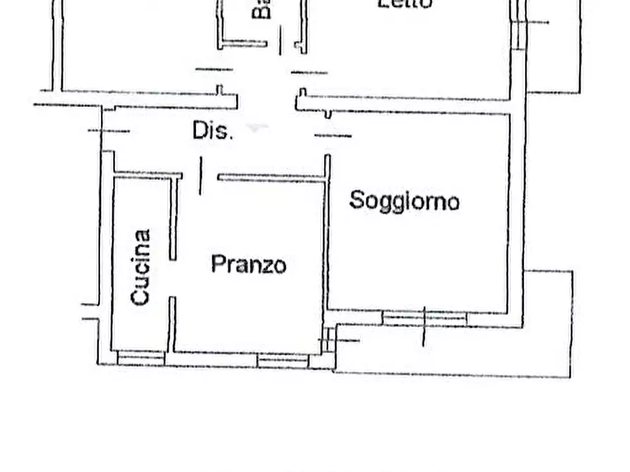 appartamento in vendita a Pesaro in zona Centro Città