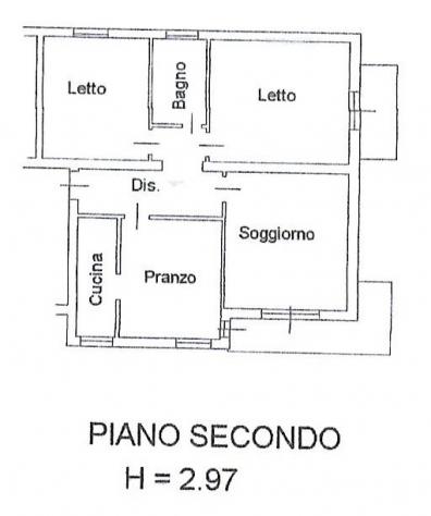 appartamento in vendita a Pesaro in zona Centro Città
