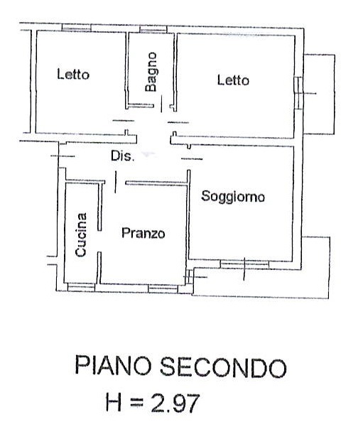 appartamento in vendita a Pesaro in zona Centro Città