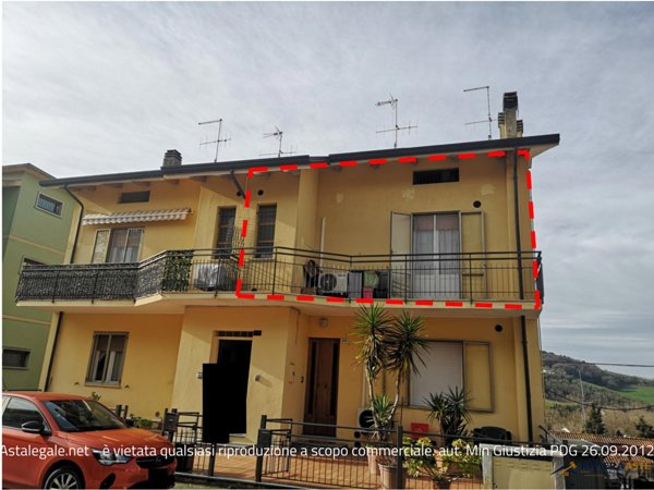 appartamento in vendita a Pesaro in zona Cattabrighe