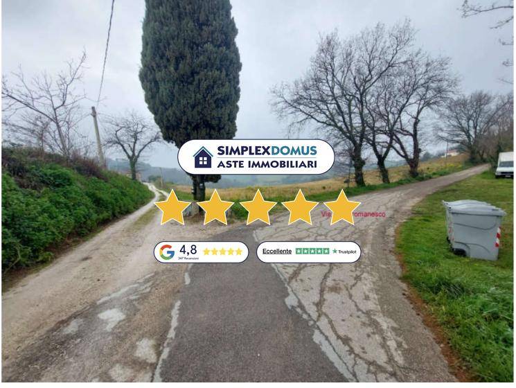 casa indipendente in vendita a Pesaro in zona Case Monteromanesco