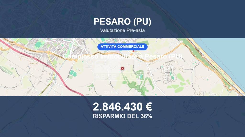 casa indipendente in vendita a Pesaro in zona Muraglia