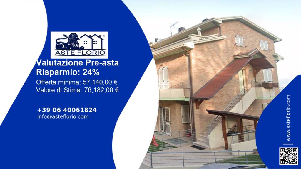 appartamento in vendita a Petriano in zona Gallo