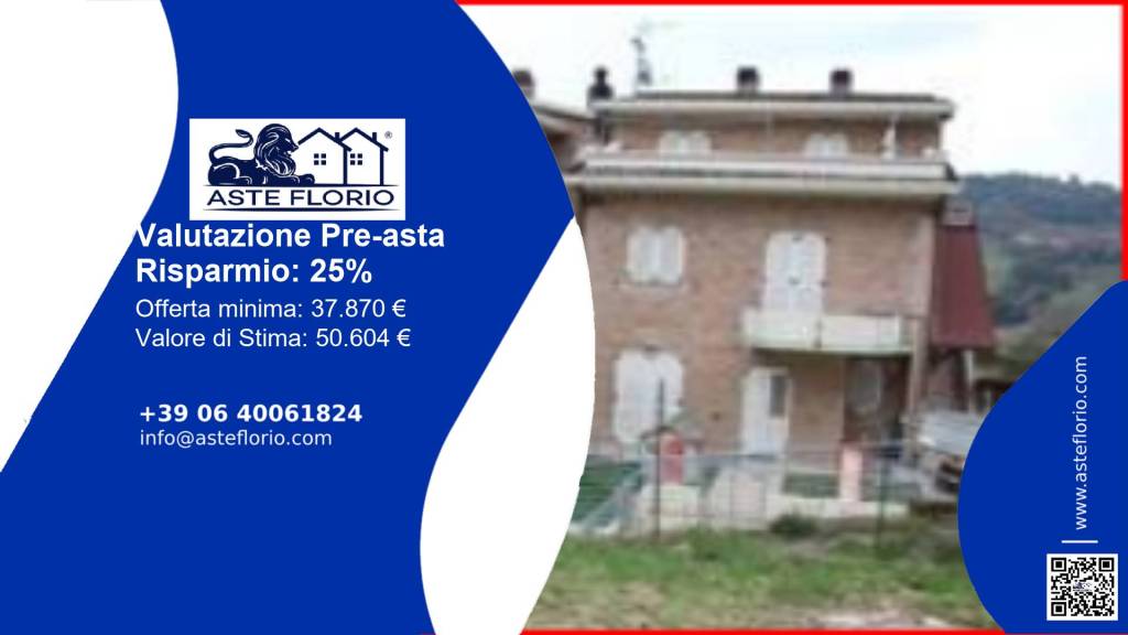 appartamento in vendita a Petriano in zona Gallo