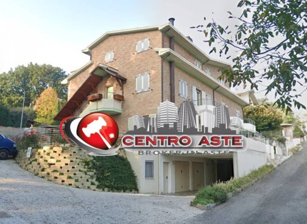 appartamento in vendita a Petriano in zona Gallo