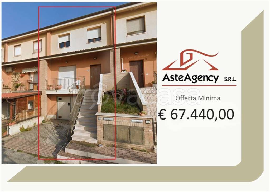 appartamento in vendita a Petriano