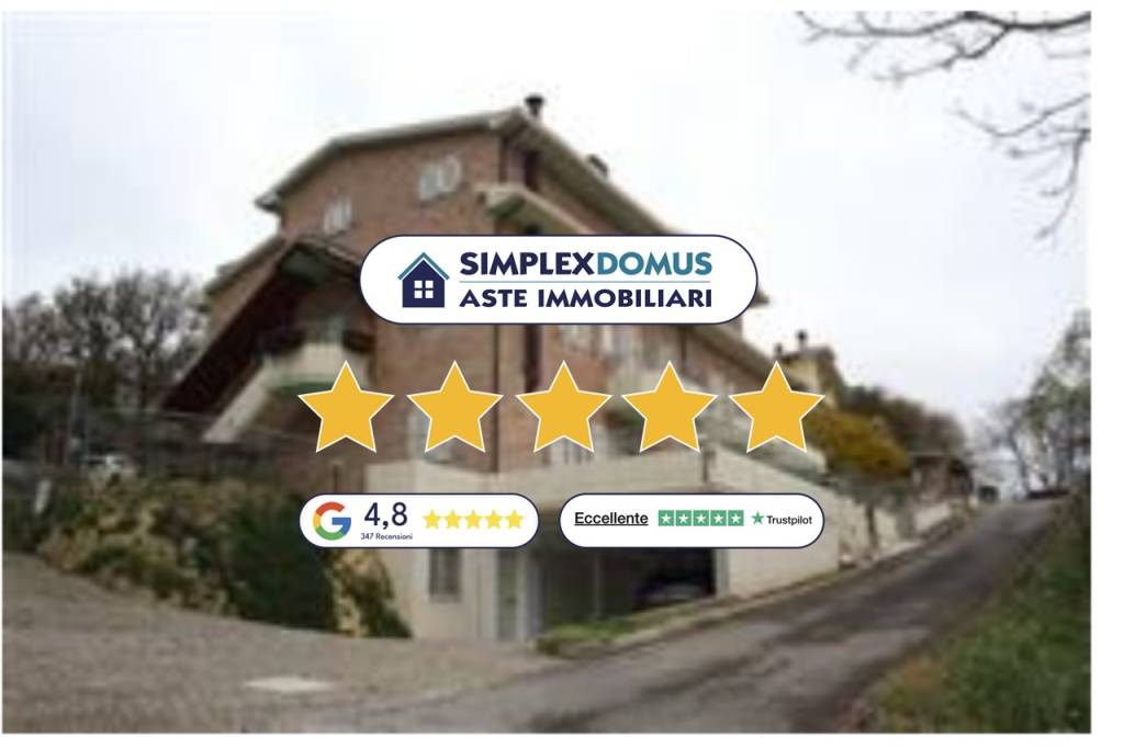 appartamento in vendita a Petriano in zona Gallo