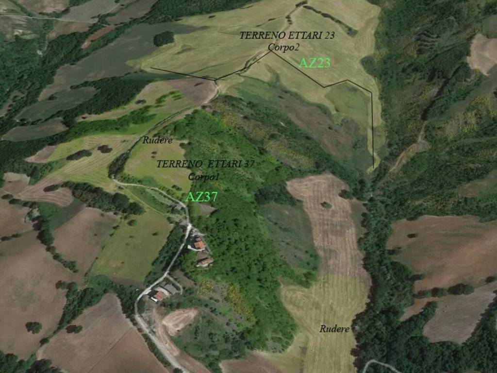 casale in vendita a Piandimeleto