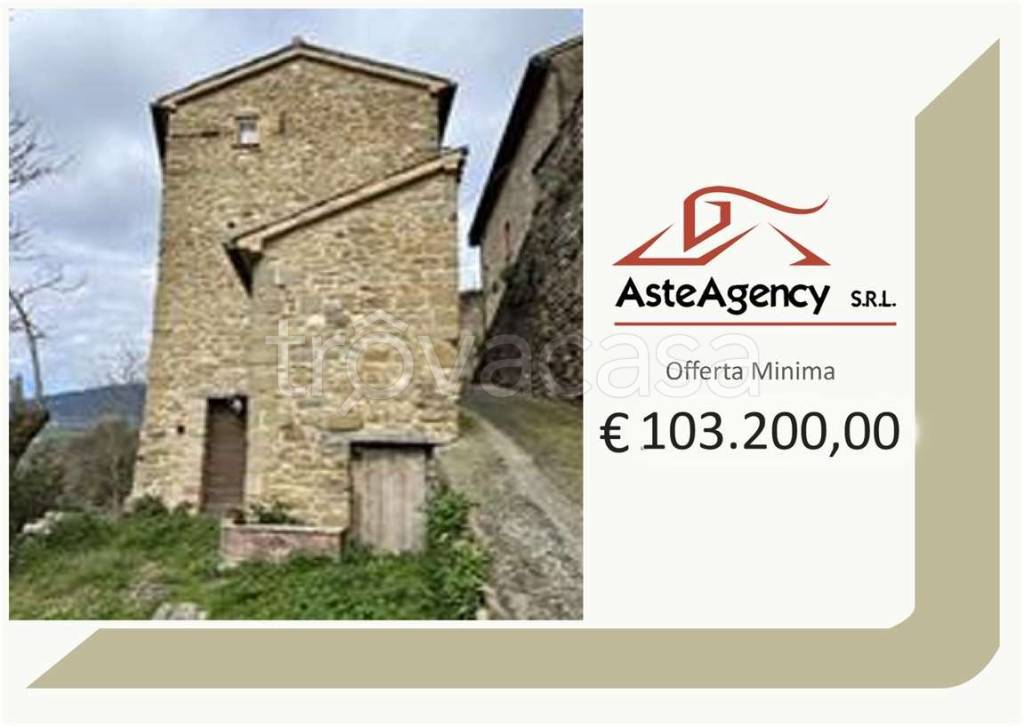 appartamento in vendita a Piandimeleto in zona Monastero