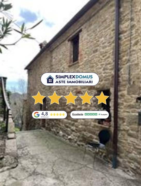 appartamento in vendita a Piandimeleto in zona Monastero