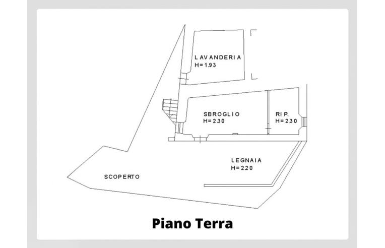 casa indipendente in vendita a Piandimeleto in zona San Sisto