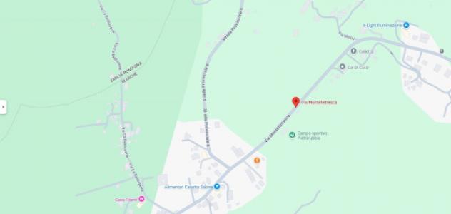 appartamento in vendita a Pietrarubbia