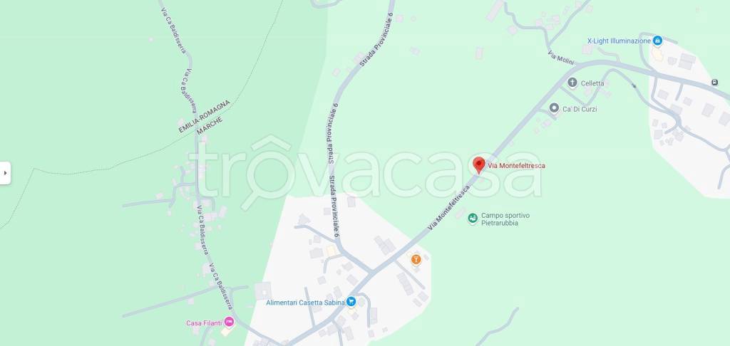 appartamento in vendita a Pietrarubbia