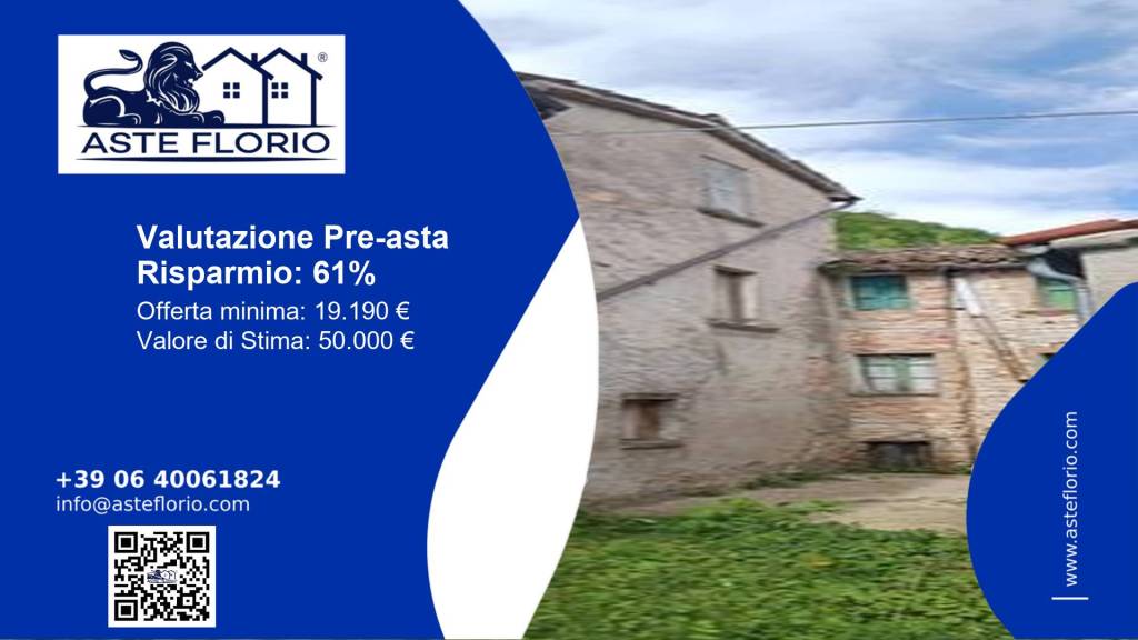 appartamento in vendita a Piobbico in zona Piano