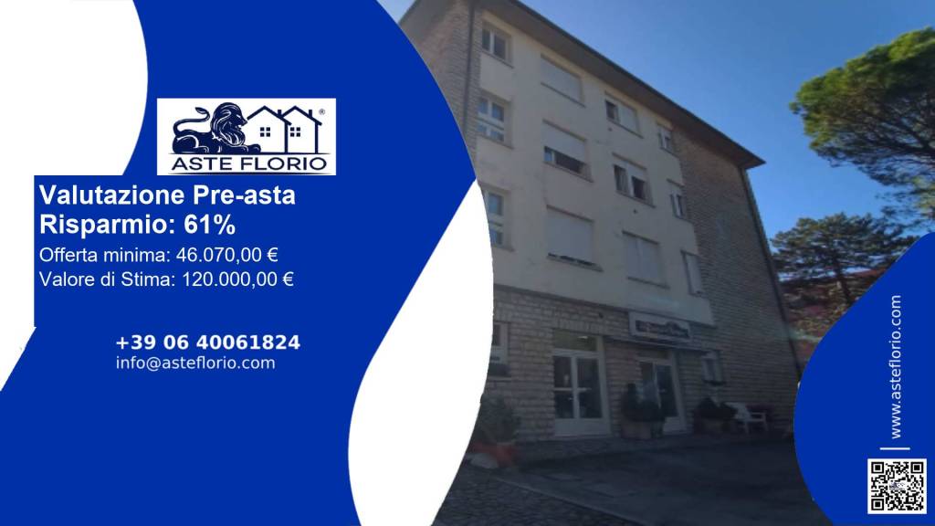 appartamento in vendita a Piobbico in zona Piano