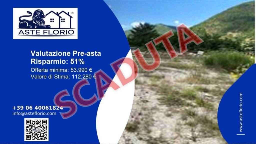 terreno agricolo in vendita a Piobbico