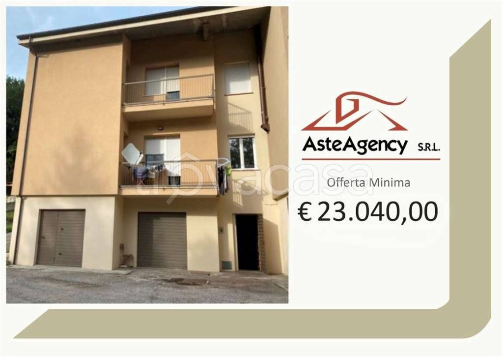 appartamento in vendita a Piobbico in zona Piano