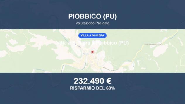 casa indipendente in vendita a Piobbico in zona Piano