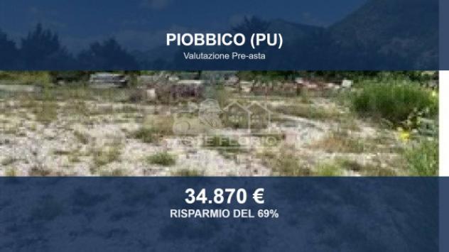 terreno agricolo in vendita a Piobbico