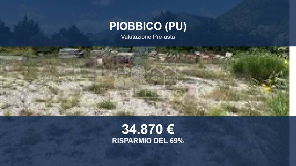 terreno agricolo in vendita a Piobbico