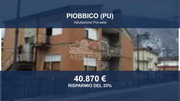 appartamento in vendita a Piobbico in zona Piano