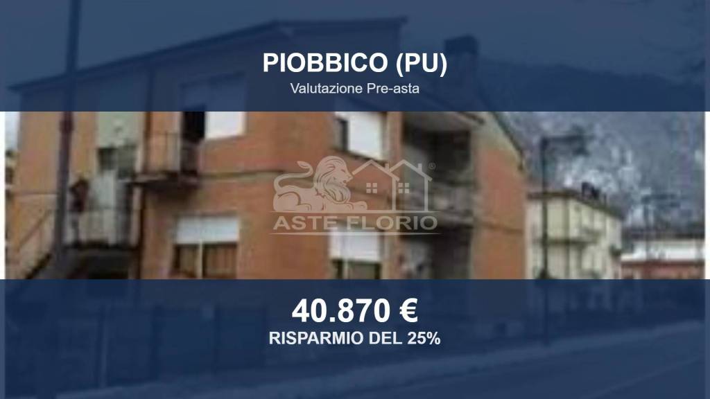 appartamento in vendita a Piobbico in zona Piano