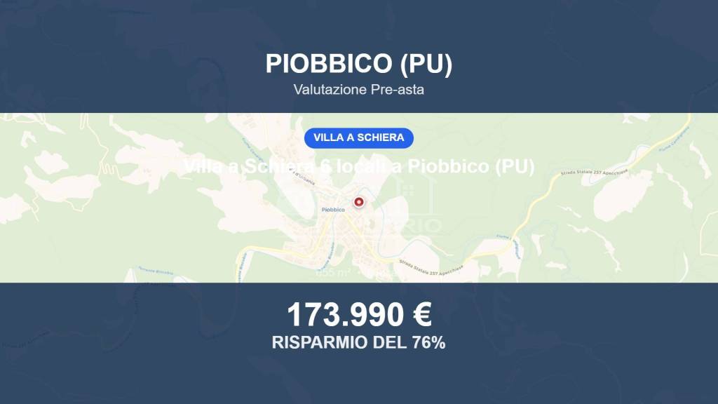 casa indipendente in vendita a Piobbico