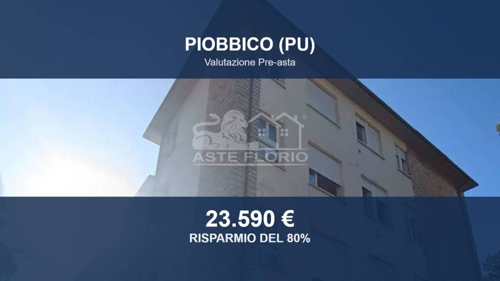 appartamento in vendita a Piobbico in zona Piano