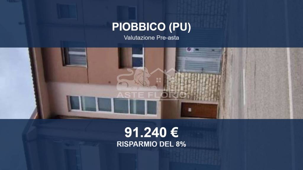 appartamento in vendita a Piobbico in zona Piano
