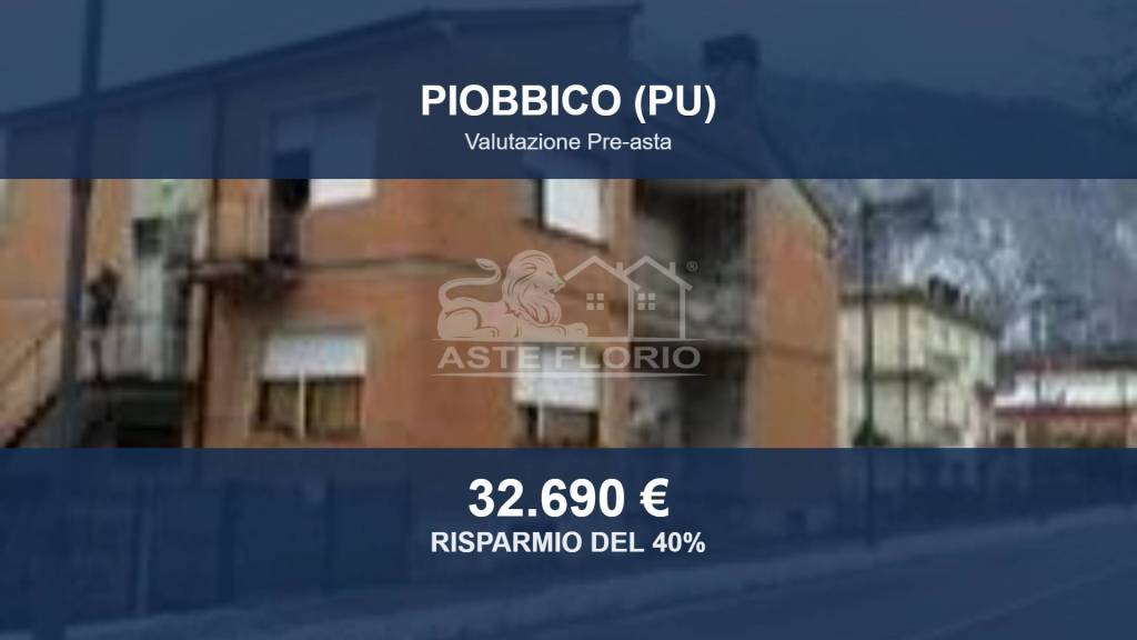 appartamento in vendita a Piobbico in zona Piano