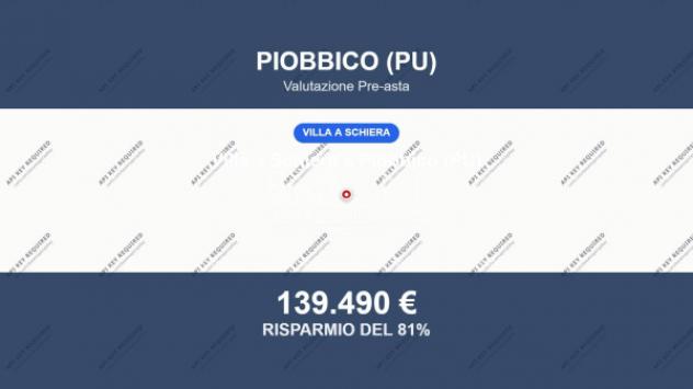 casa indipendente in vendita a Piobbico in zona Piano