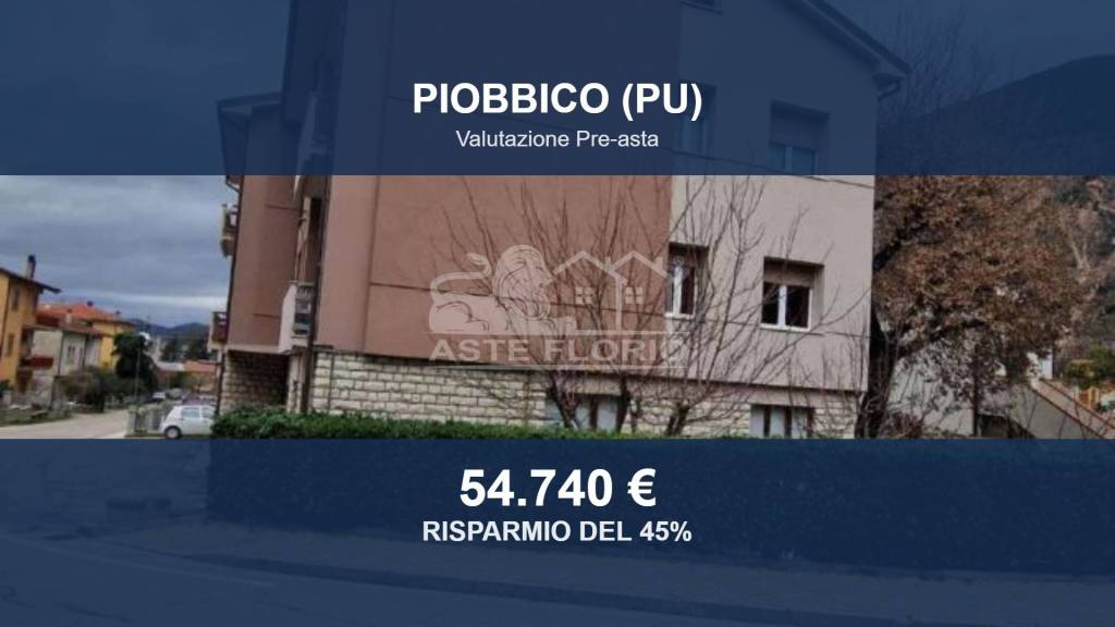 appartamento in vendita a Piobbico in zona Piano