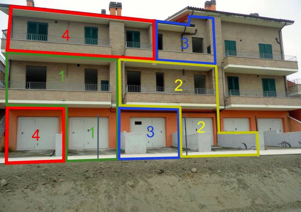 appartamento in vendita a San Costanzo