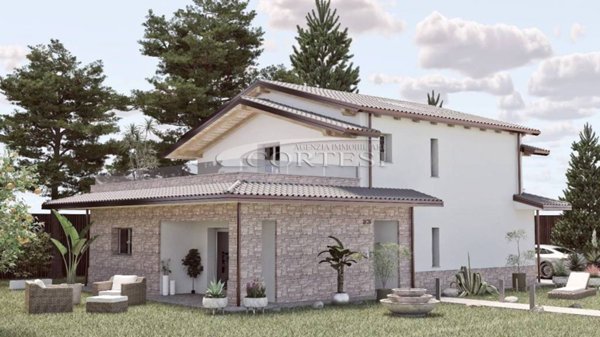 casa indipendente in vendita a San Costanzo