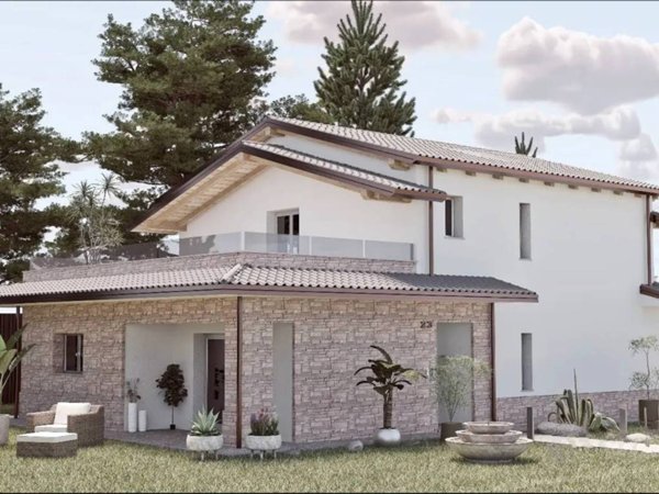 casa indipendente in vendita a San Costanzo