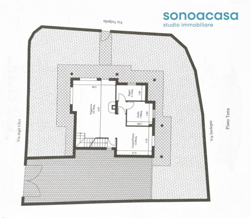 terreno edificabile in vendita a San Costanzo