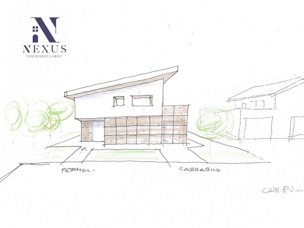 casa indipendente in vendita a San Costanzo