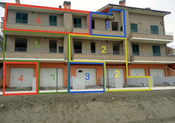 appartamento in vendita a San Costanzo