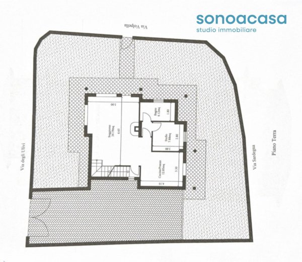 terreno edificabile in vendita a San Costanzo
