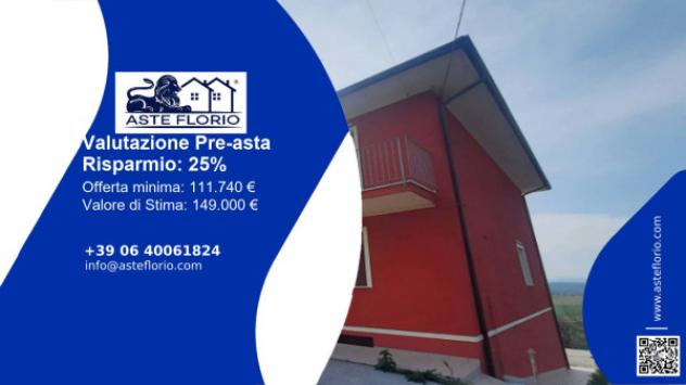appartamento in vendita a San Costanzo