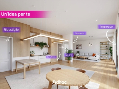 appartamento in vendita a San Costanzo in zona Cerasa