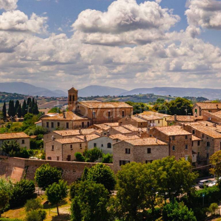 terreno edificabile in vendita a San Costanzo in zona Cerasa