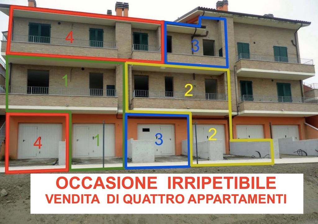 appartamento in vendita a San Costanzo