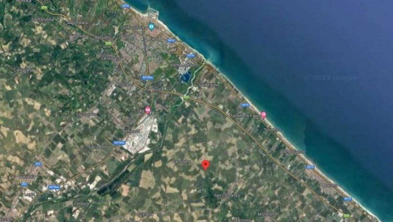 casale in vendita a San Costanzo