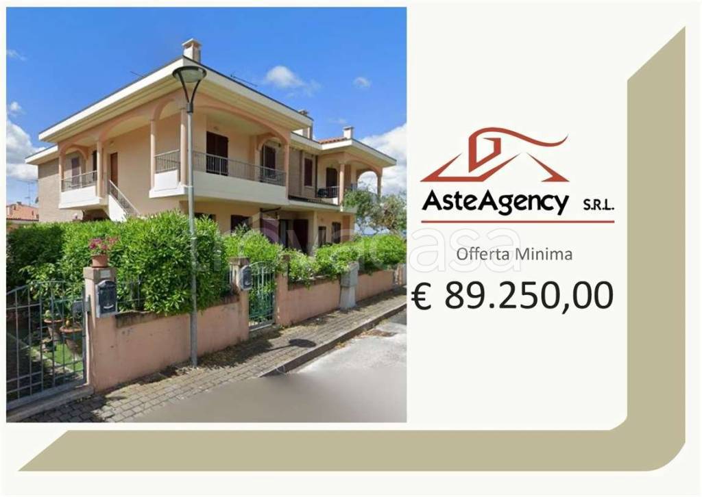 appartamento in vendita a San Costanzo